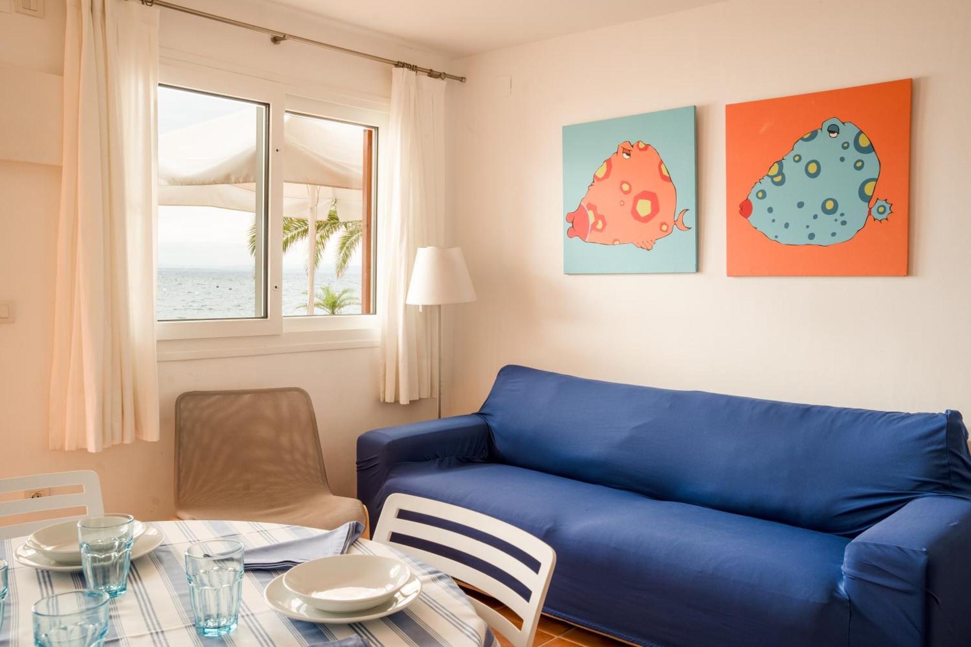 Santa Llucia Apartaments 로지즈 외부 사진